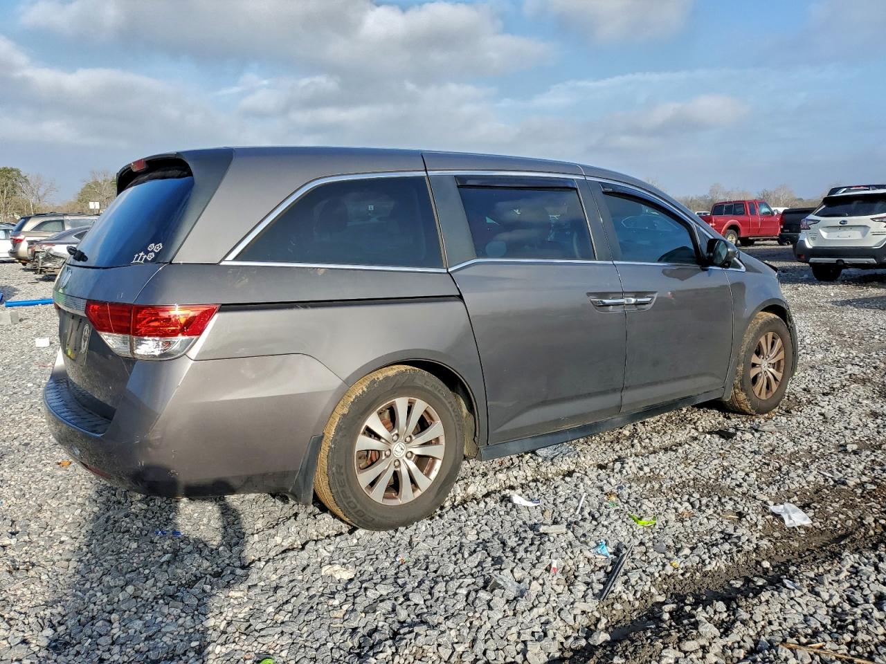 Honda Odyssey Ex Image 3