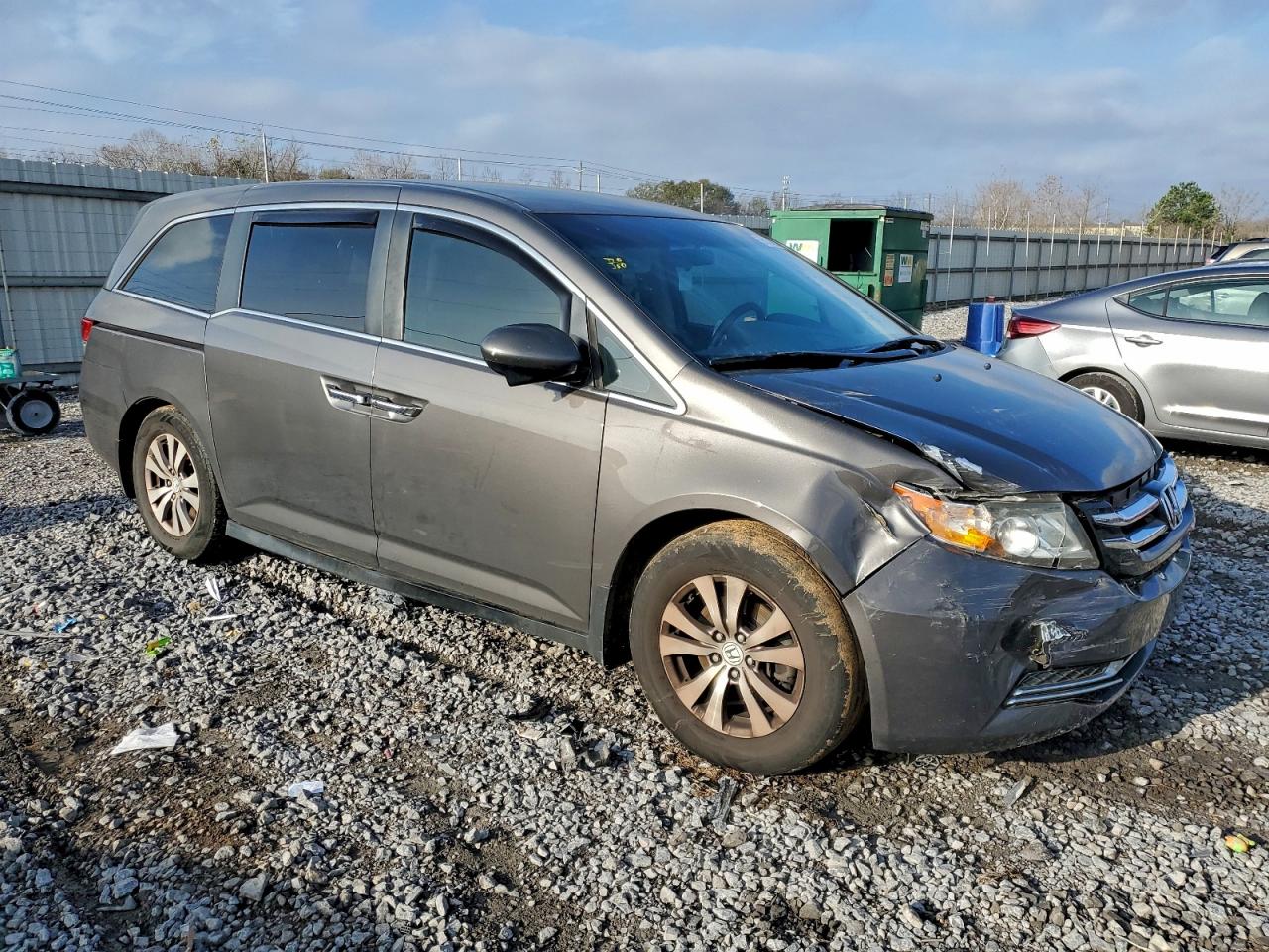 Honda Odyssey Ex Image 11