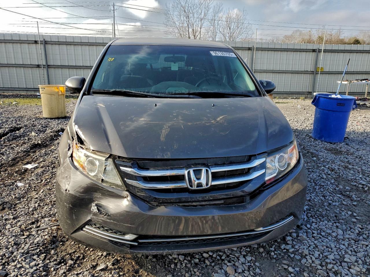 Honda Odyssey Ex Image 8