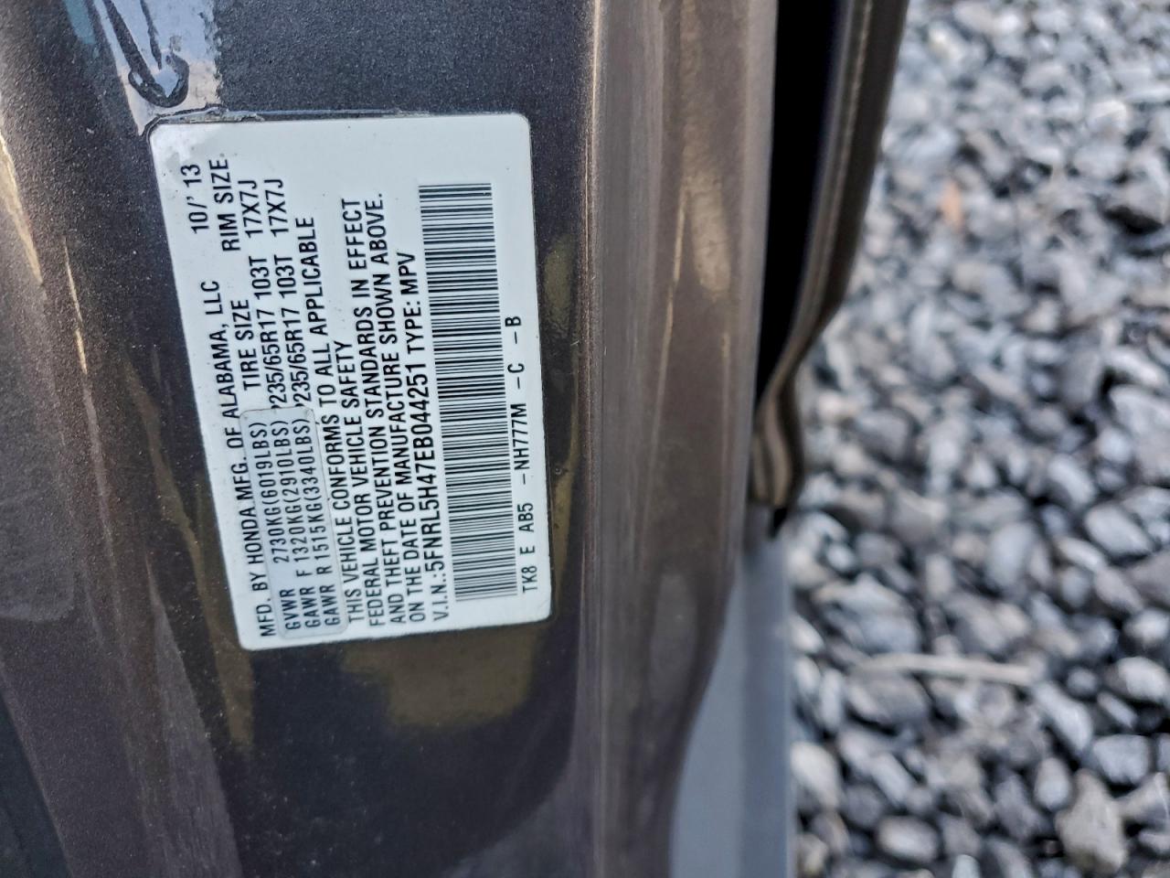 Honda Odyssey Ex Image 4