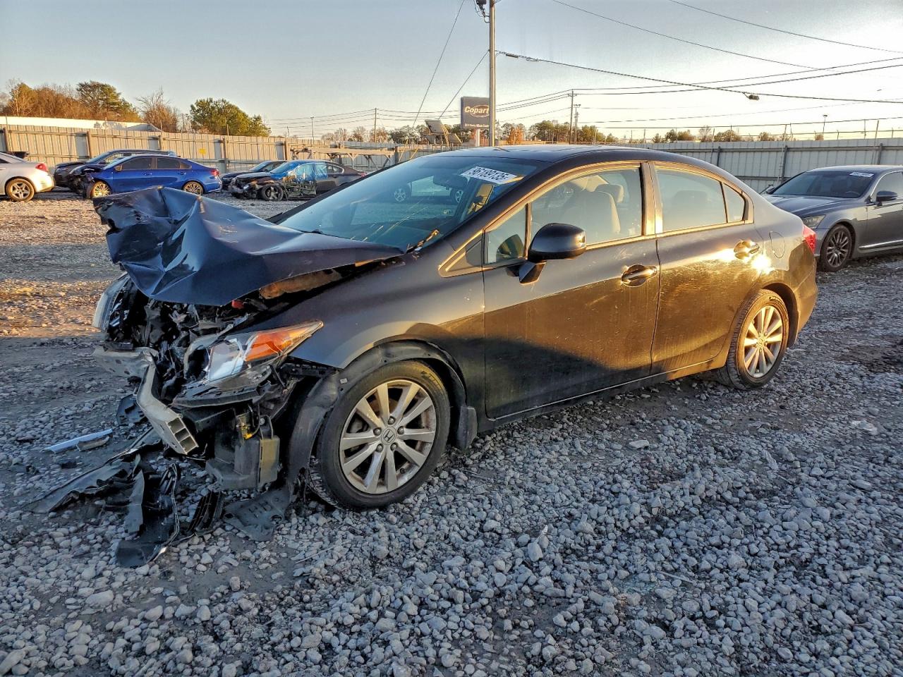 Honda Civic Ex Image 1