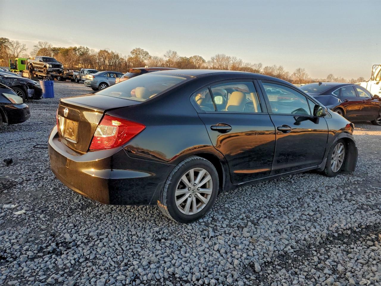 Honda Civic Ex Image 3