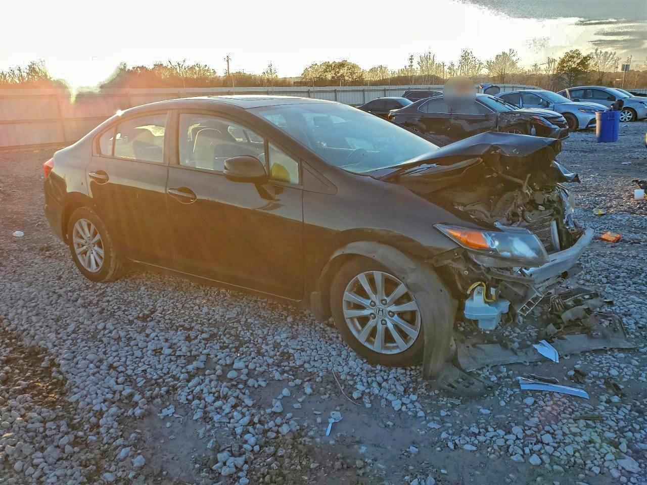 Honda Civic Ex Image 8