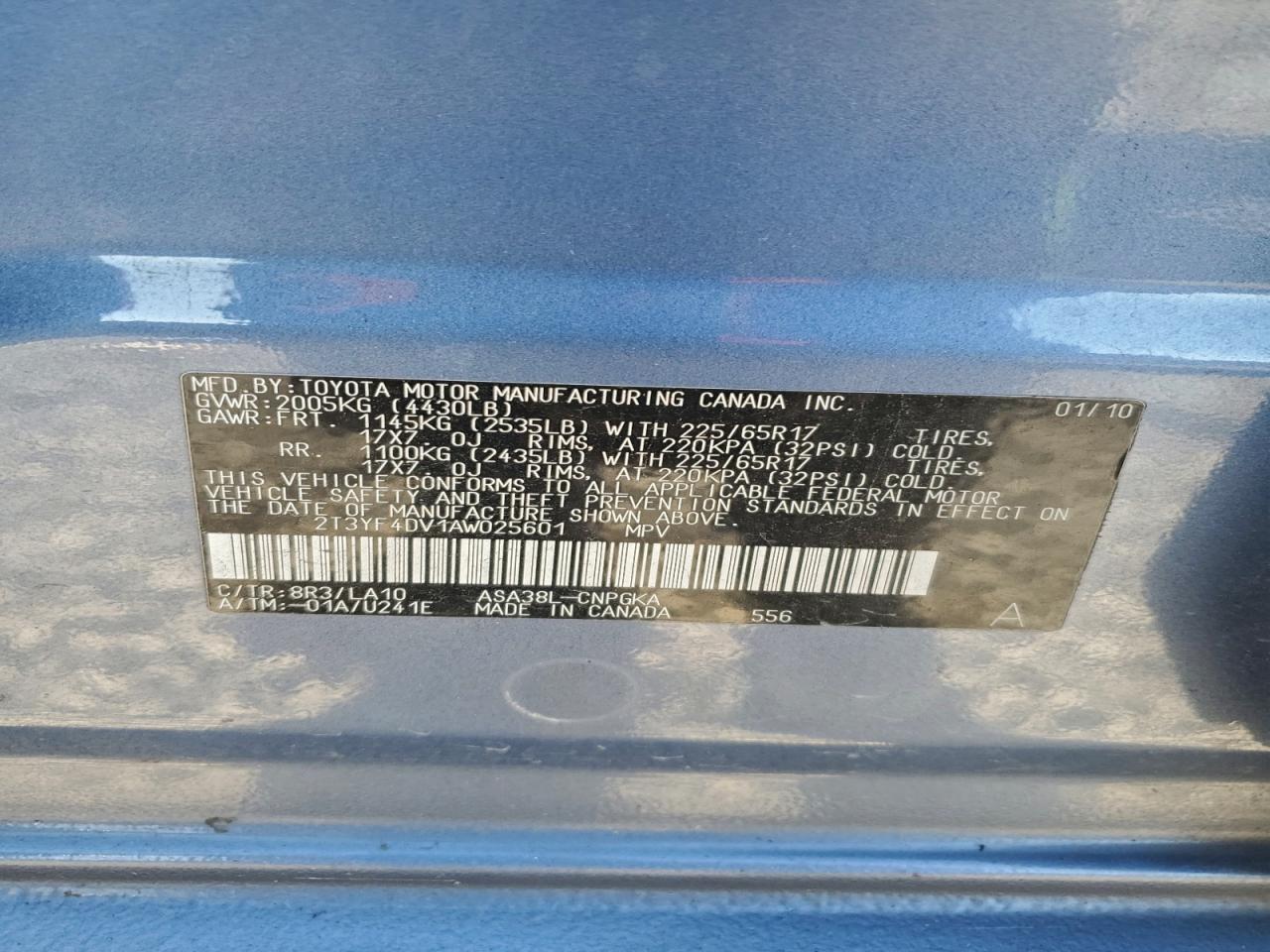 Toyota RAV4 Limited Image 8