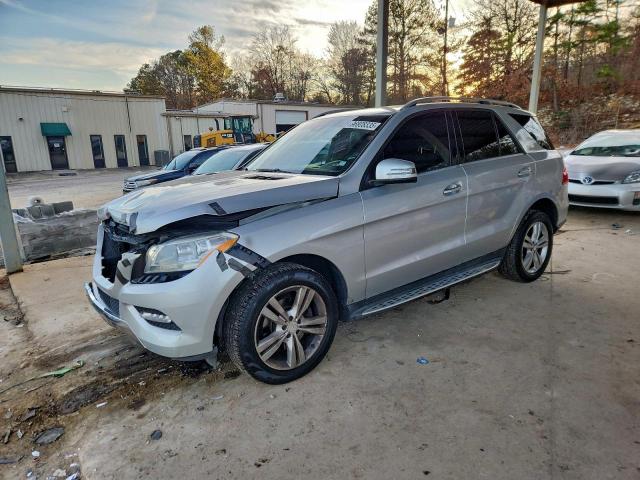  Salvage Mercedes-Benz M-Class