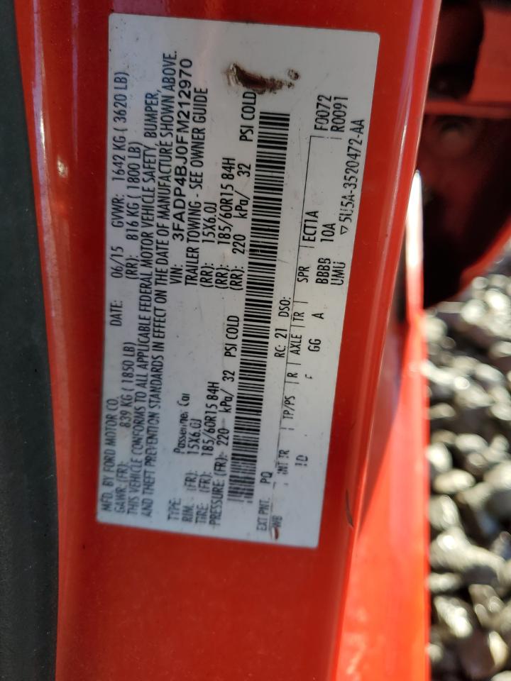 Ford Fiesta Se Image 10