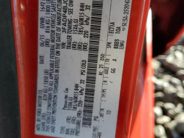 Ford Fiesta Se Image 10