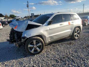  Salvage Jeep Grand Cherokee