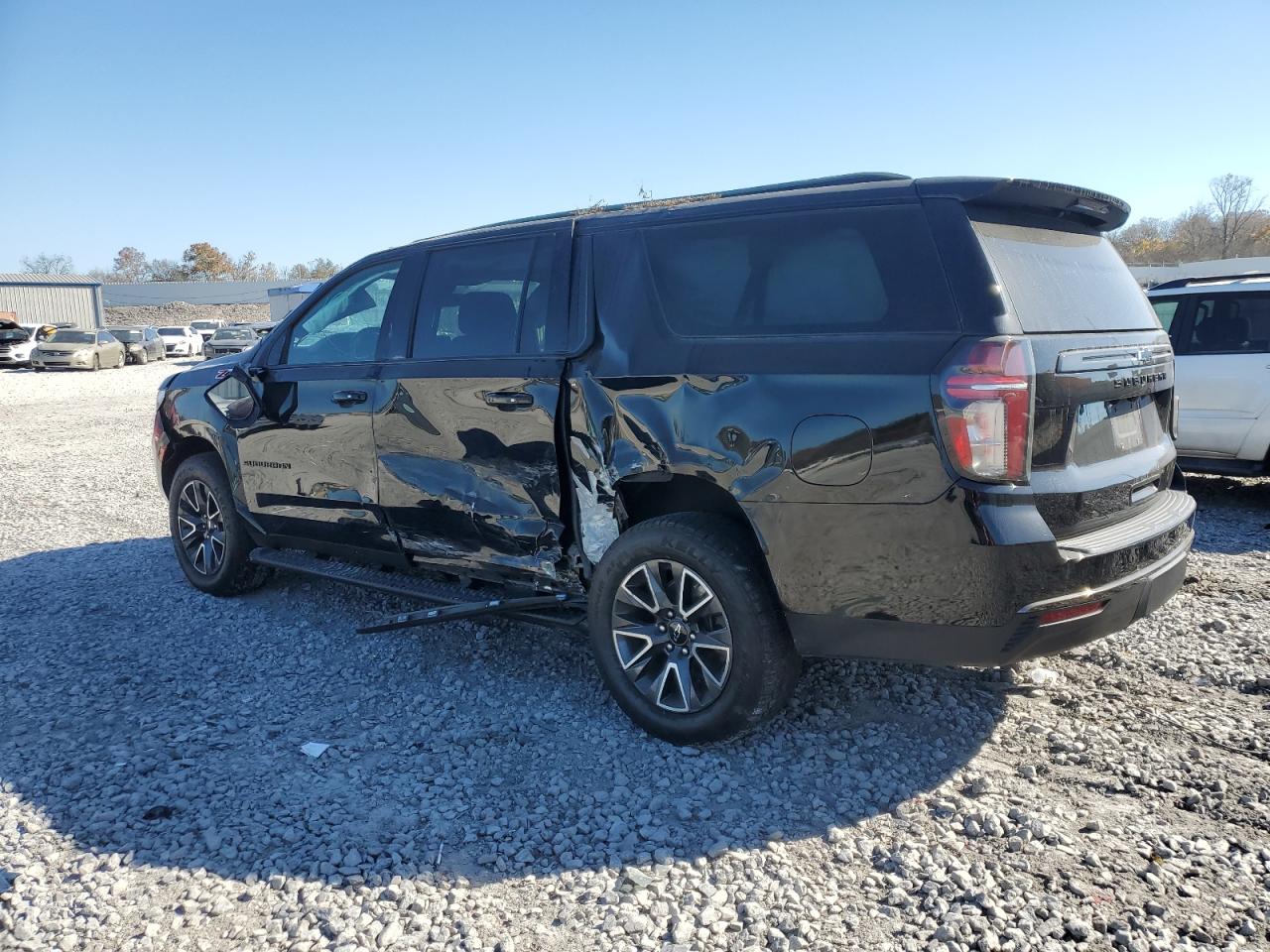 Chevrolet Suburban K1500 Z71 Image 12