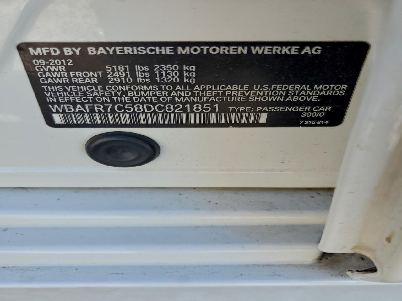 BMW 5 Series I Image 7