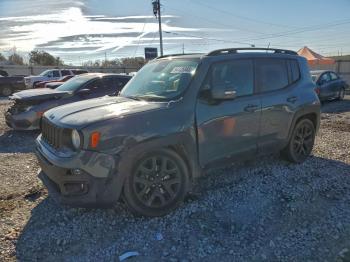  Salvage Jeep Renegade