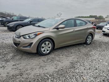  Salvage Hyundai ELANTRA