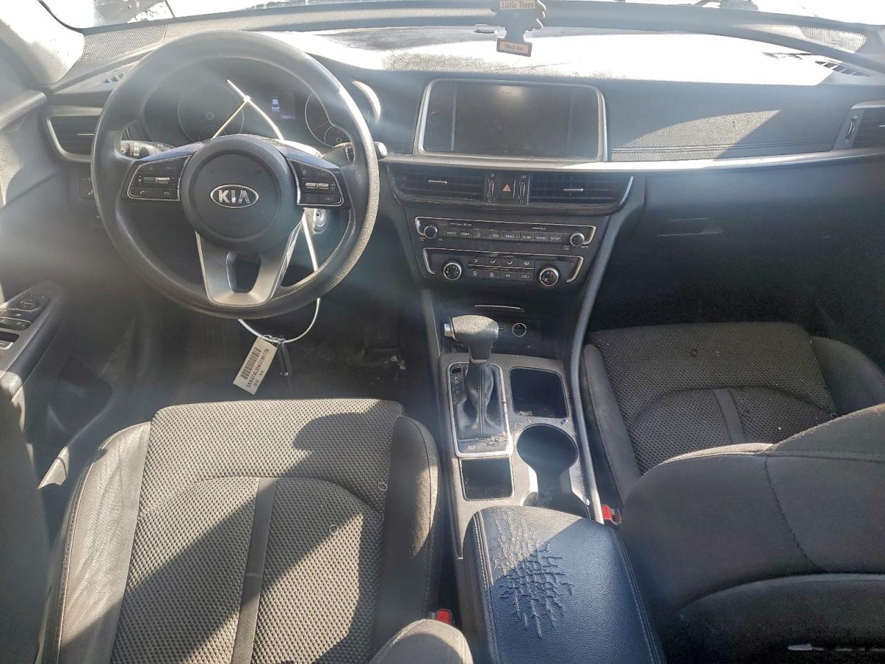 Kia Optima Lx Image 8