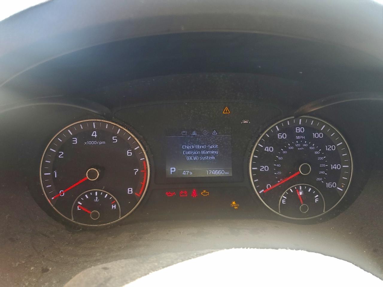 Kia Optima Lx Image 9