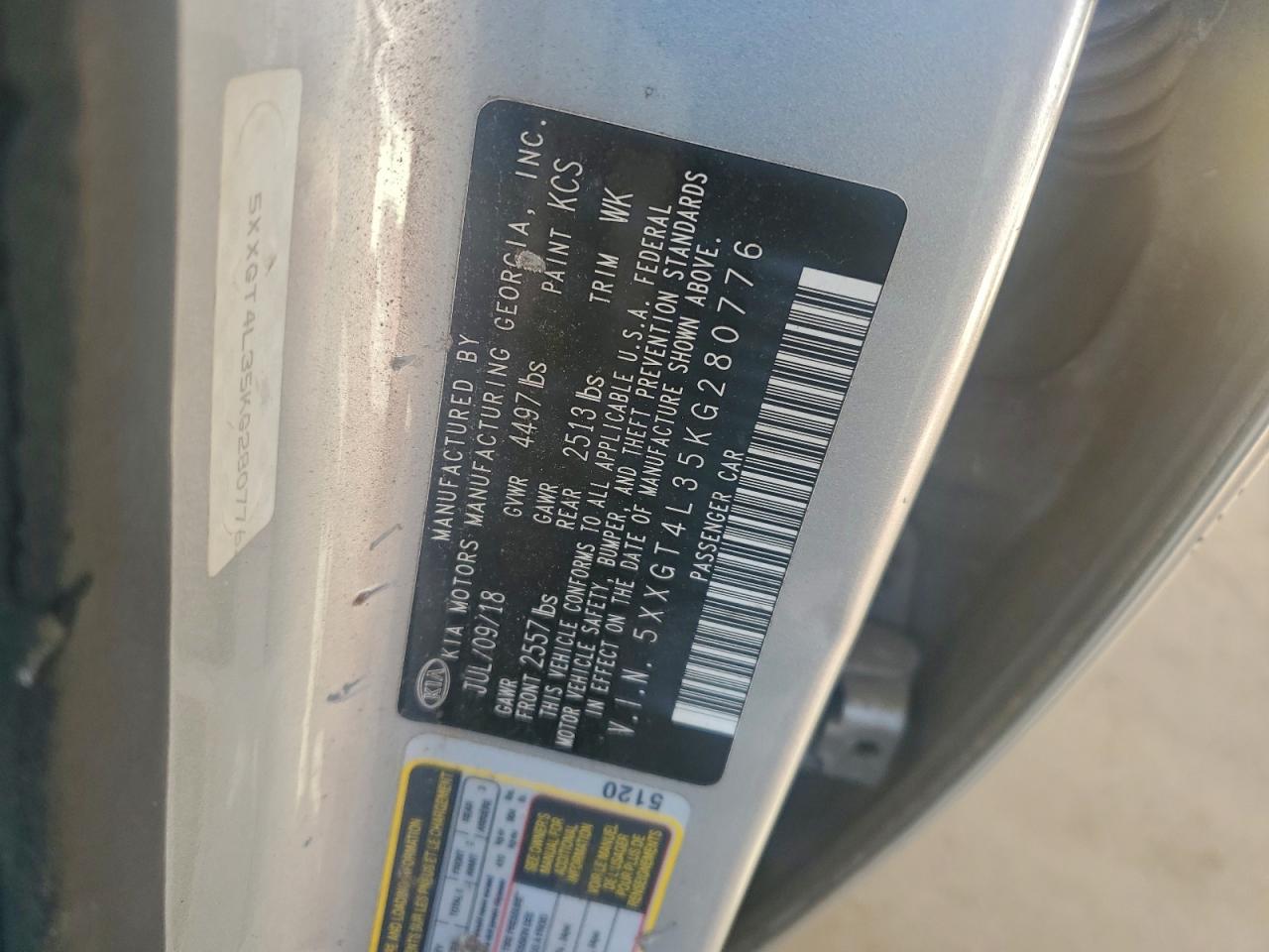 Kia Optima Lx Image 12