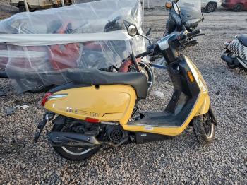  Salvage Kymco Usa Inc Like 150