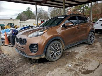  Salvage Kia Sportage