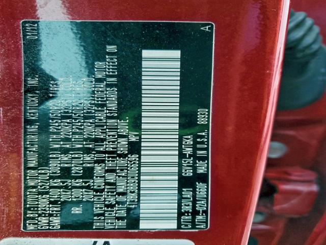 Toyota Venza Le Image 9