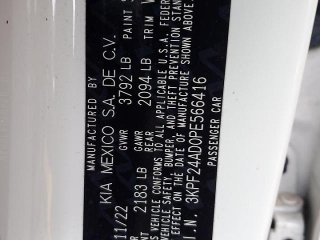 Kia Forte Lx Image 9