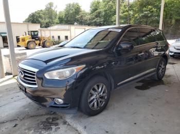  Salvage INFINITI Qx