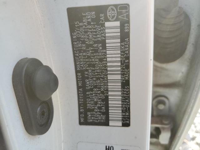 Toyota Corolla L Image 9