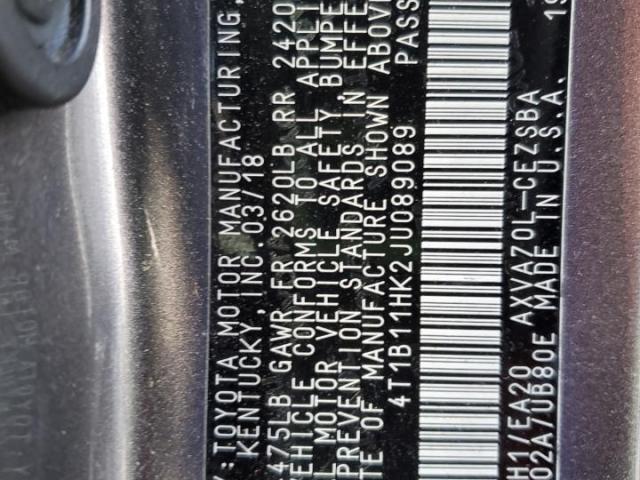 Toyota Camry L Image 12