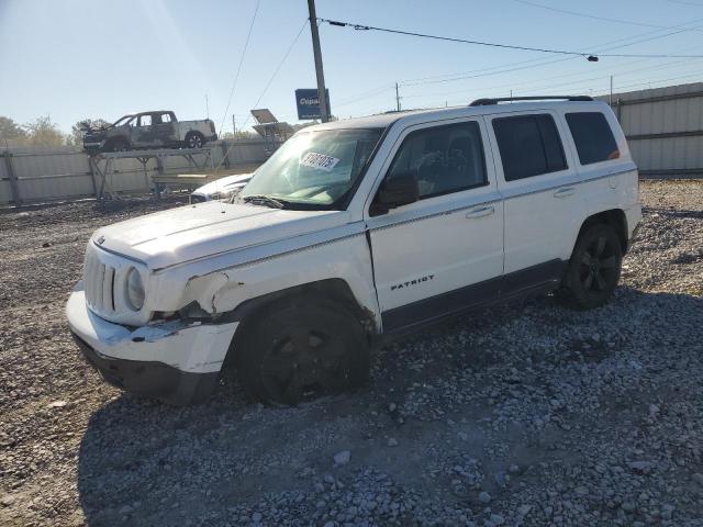  Salvage Jeep Patriot