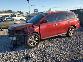  Salvage Nissan Pathfinder