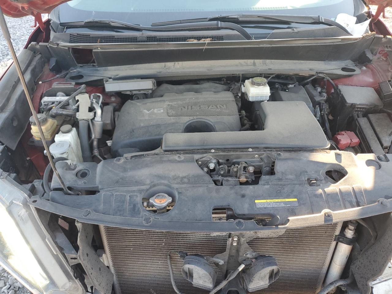 Nissan Pathfinder S Image 10