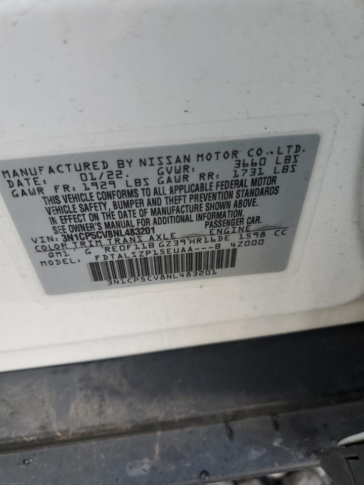 Nissan Kicks Sv Image 6