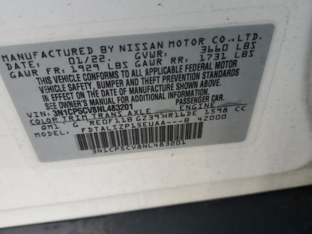 Nissan Kicks Sv Image 6