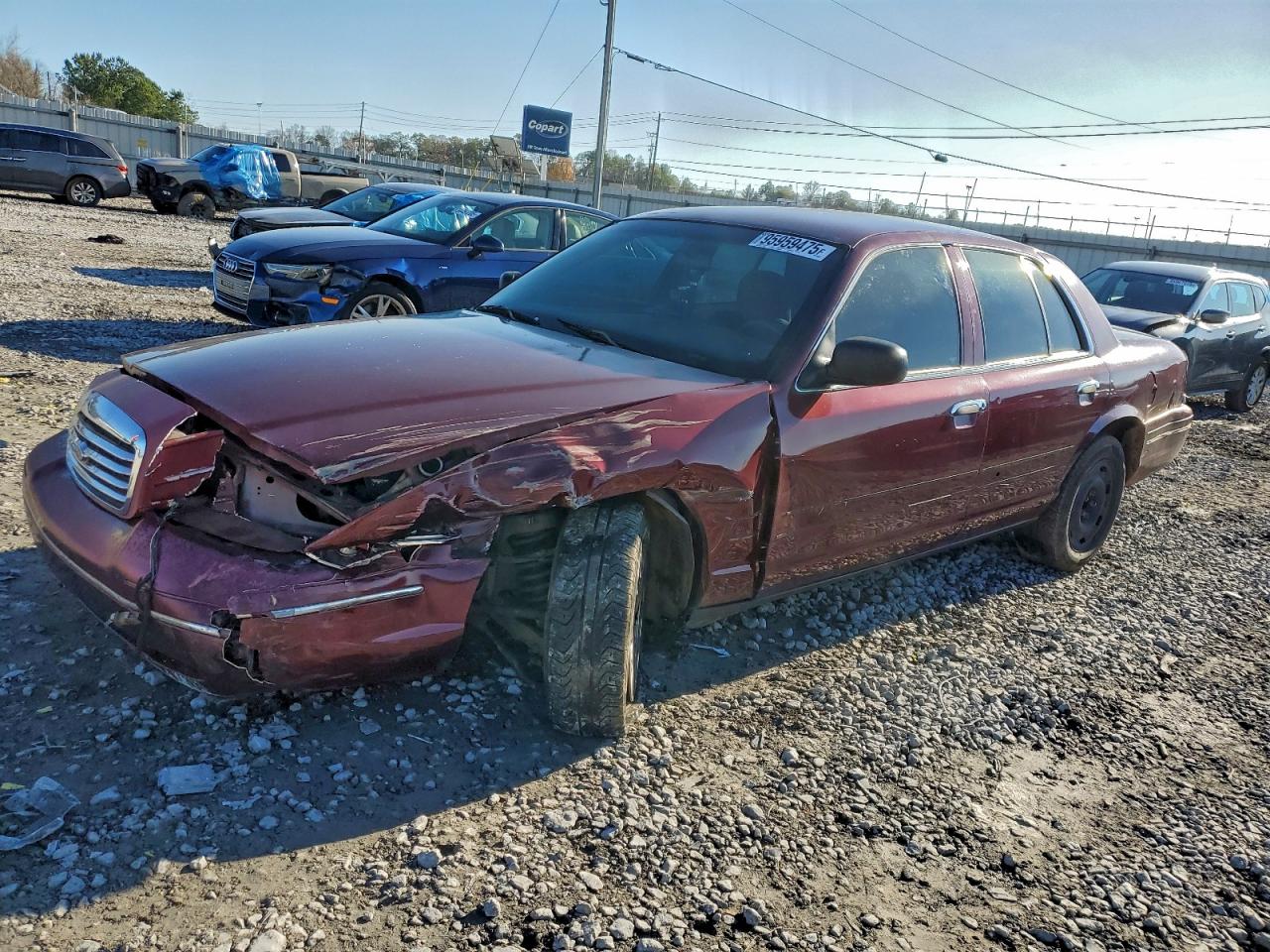 Ford Crown Vic Police Interceptor Image 1