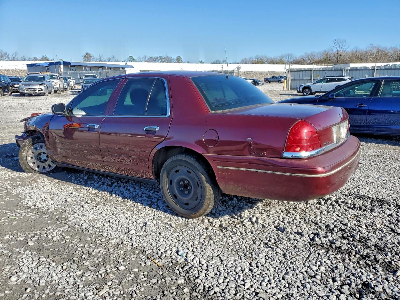 Ford Crown Vic Police Interceptor Image 5