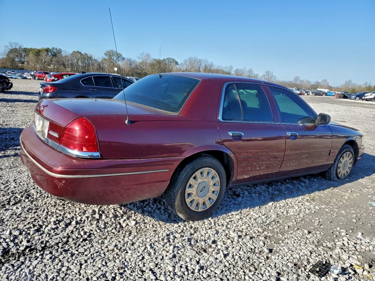 Ford Crown Vic Police Interceptor Image 12