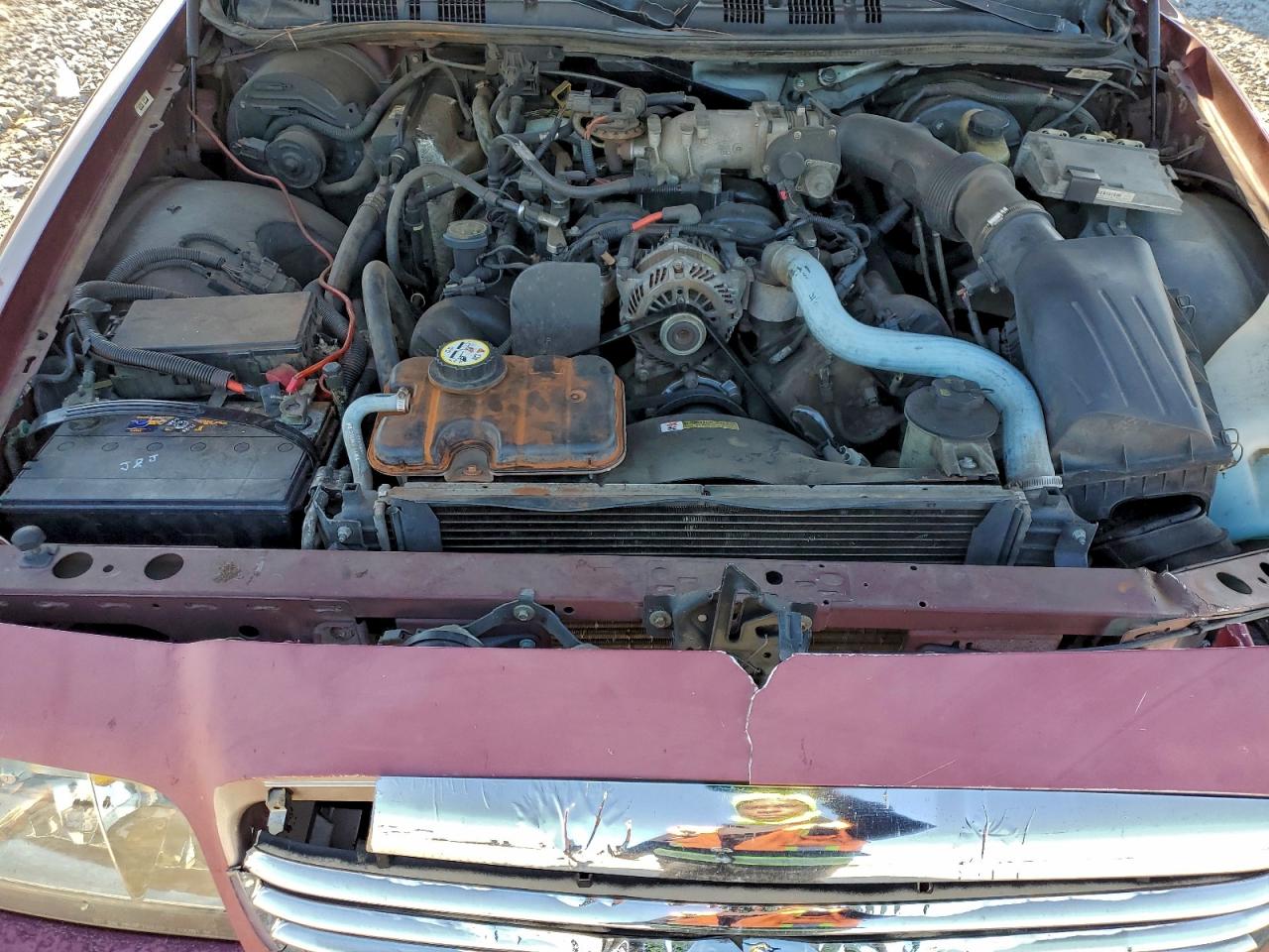 Ford Crown Vic Police Interceptor Image 4