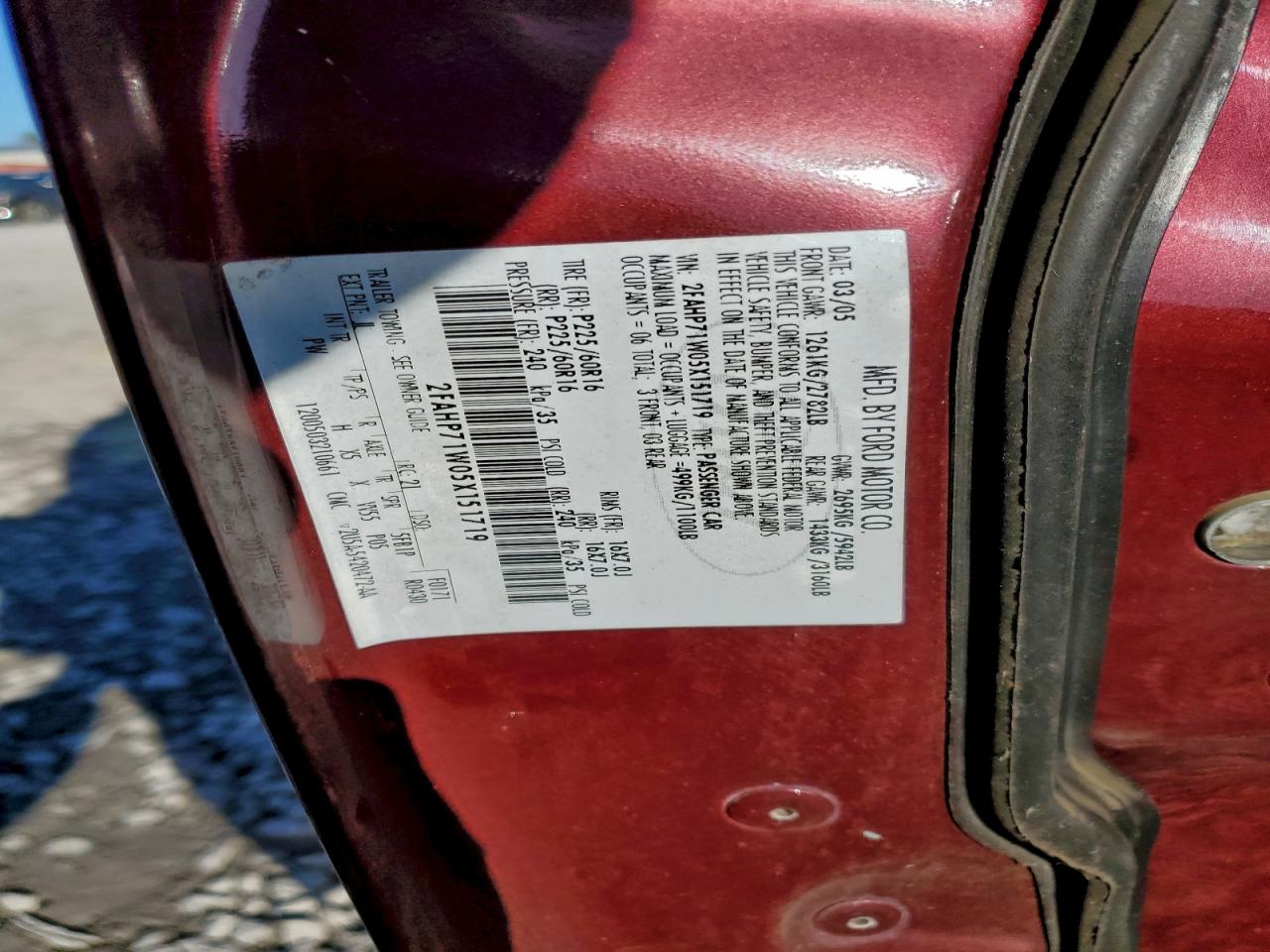 Ford Crown Vic Police Interceptor Image 3