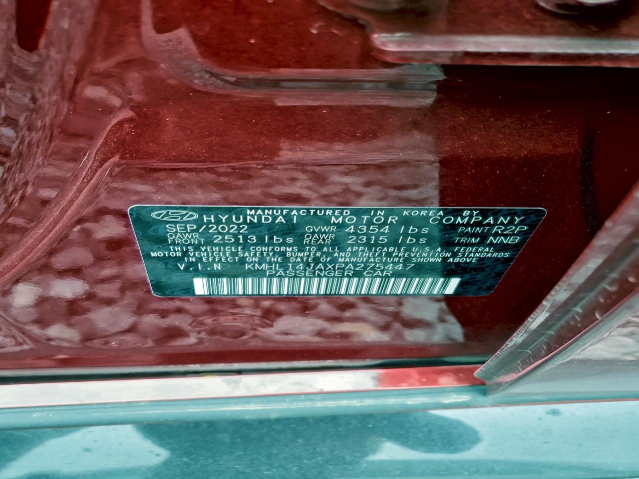 Hyundai SONATA Sel Image 7