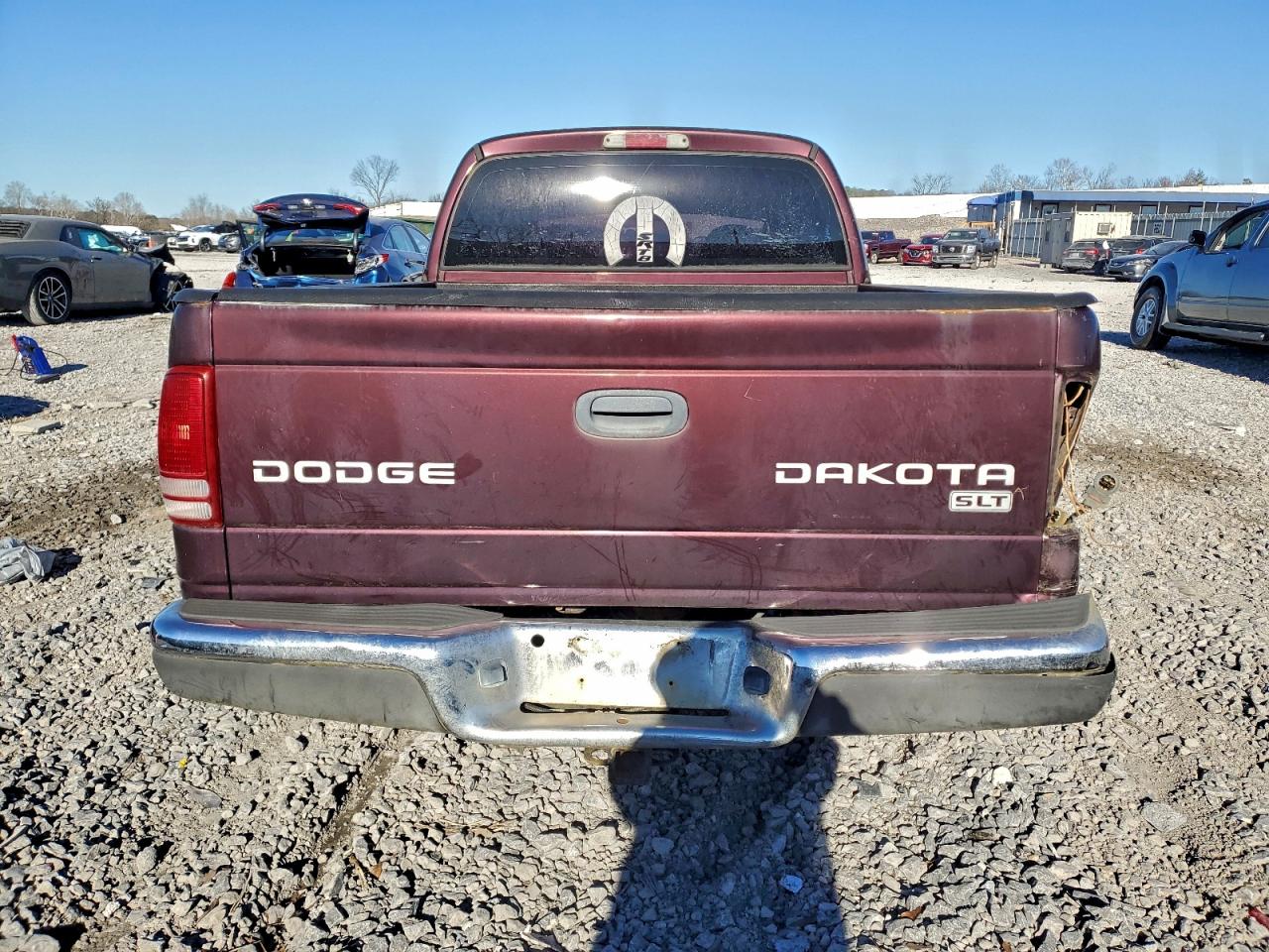 Dodge Dakota Quad Slt Image 12