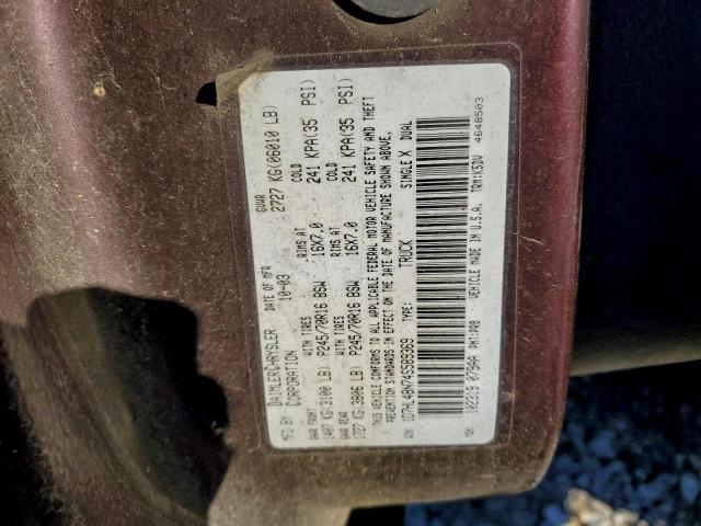 Dodge Dakota Quad Slt Image 3