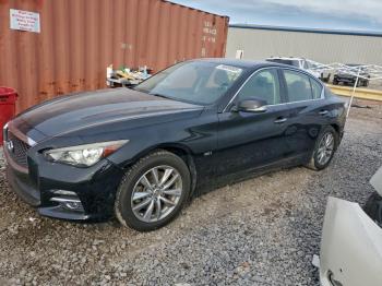  Salvage INFINITI Q50