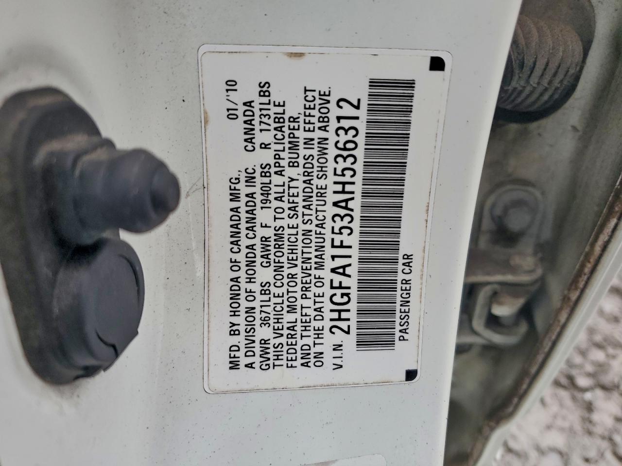 Honda Civic Lx Image 12