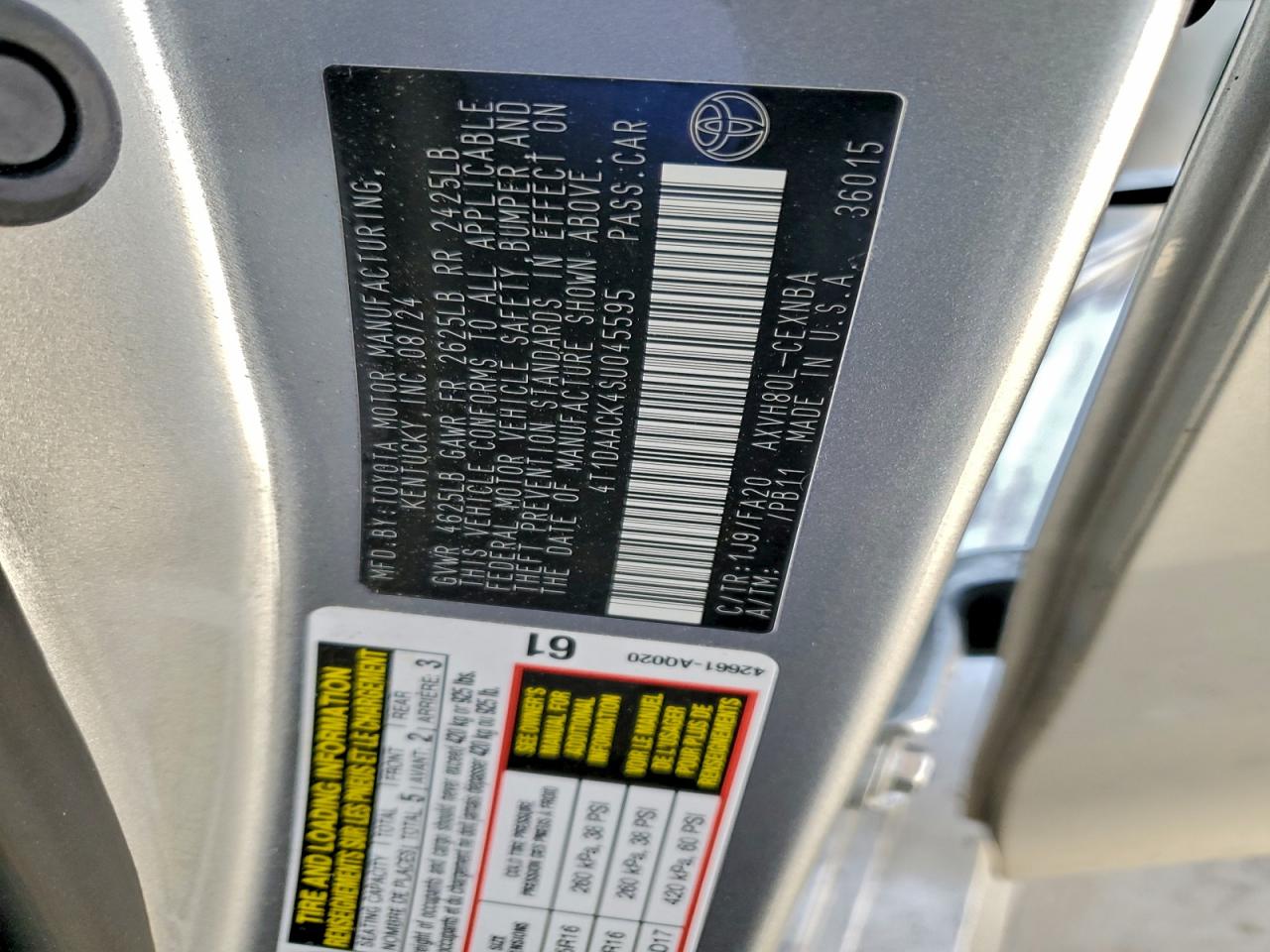 Toyota Camry Xse Image 11