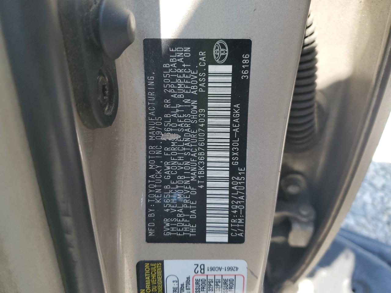 Toyota Avalon Xl Image 6