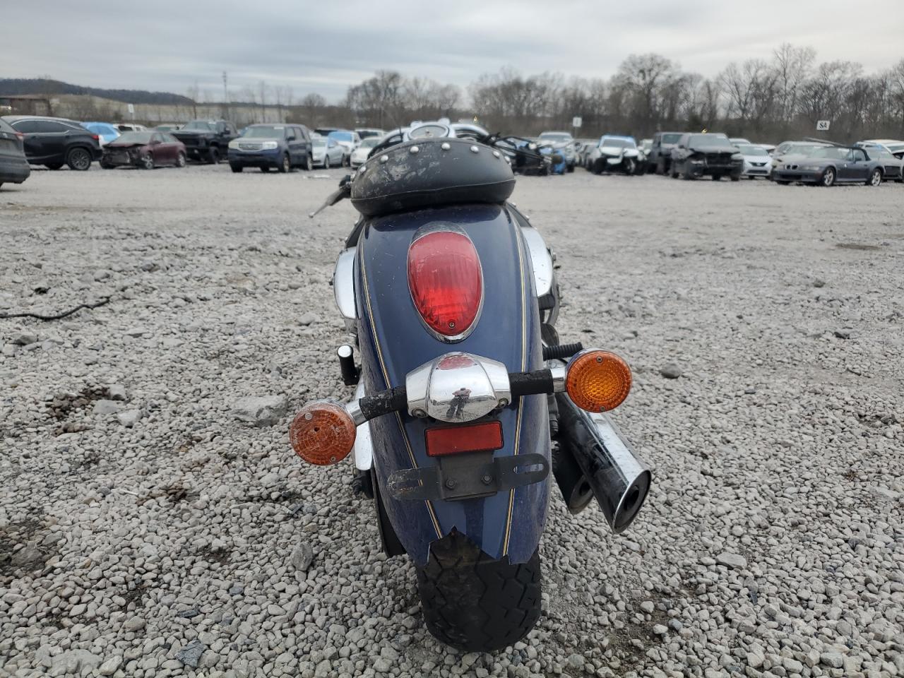 Kawasaki Vulcan 900 D Image 5