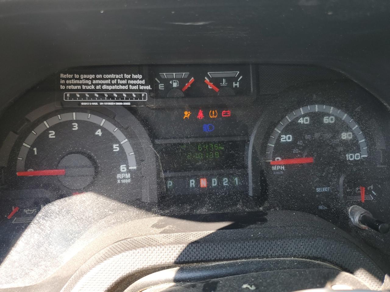 Ford Econoline E250 Van Image 6