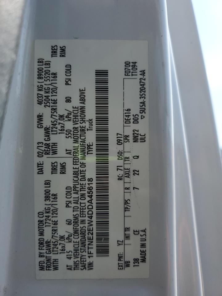 Ford Econoline E250 Van Image 8