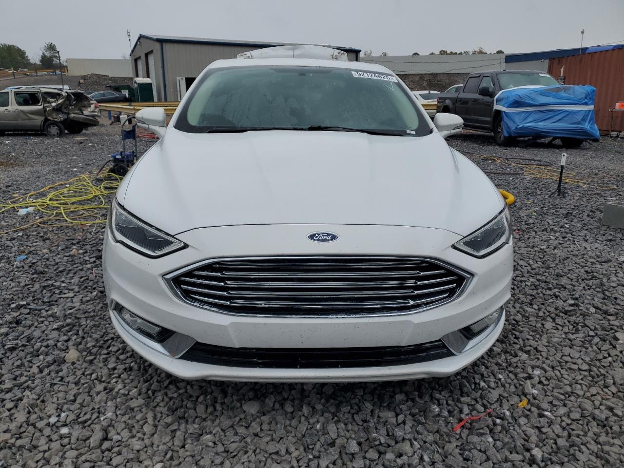 Ford Fusion Titanium Hev Image 11