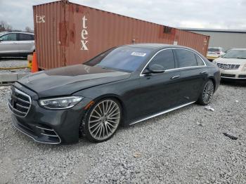  Salvage Mercedes-Benz S-Class