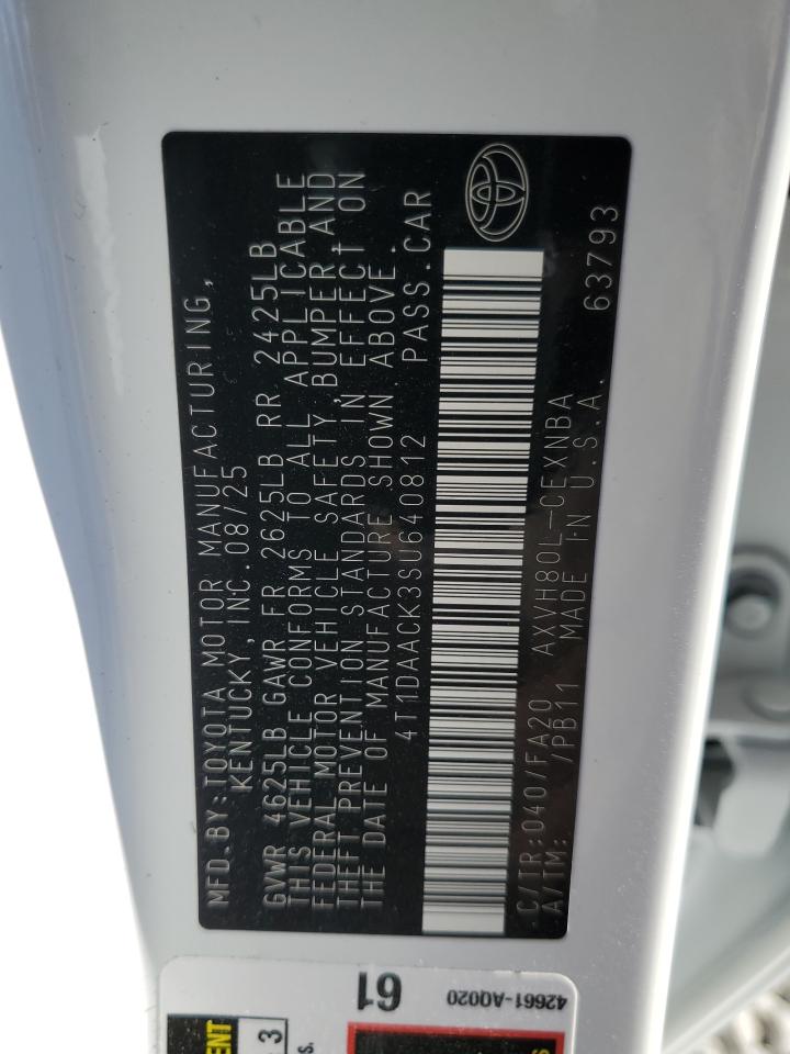 Toyota Camry Xse Image 7