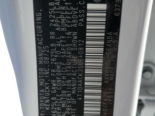 Toyota Camry Xse Image 7